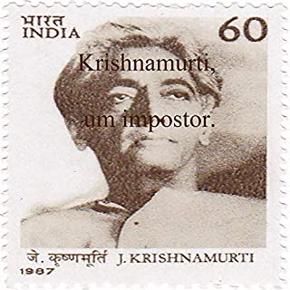 Livro Krishnamurti, um impostor.