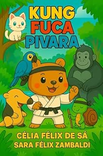 Livro Kung Fuca Pivara