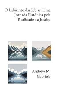Livro O Labirinto Das Ideias: Uma Jornada Platônica Pela Realidade E A Justiça