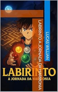 Livro Labirinto A Jornada da Harmonia