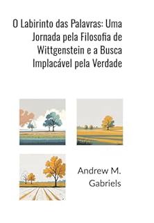 Livro O Labirinto Das Palavras: Uma Jornada Pela Filosofia De Wittgenstein E A Busca Implacável Pela Verdade