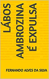 Livro Lábos Ambrozina é expulsa
