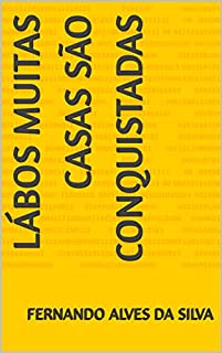 Livro Lábos Muitas casas são conquistadas