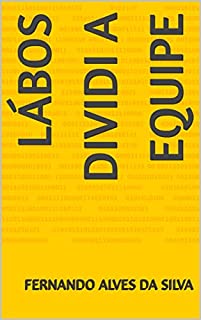 Livro Lábos Dividi a equipe