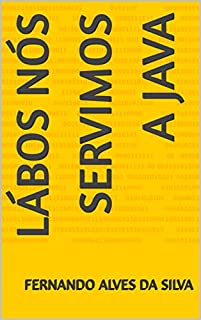 Livro Lábos Nós servimos a Java