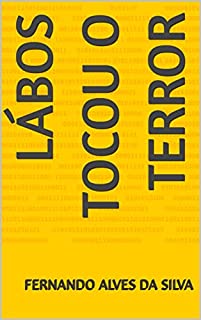 Livro Lábos Tocou o terror