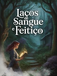Livro Laços de Sangue e Feitiço - Quando a Floresta Sussurra, a Magia Perdida Desperta