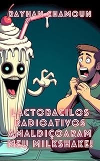 Livro Lactobacilos Radioativos Amaldiçoaram Meu Milkshake!: O Horror Nunca Foi Tão Congelante!