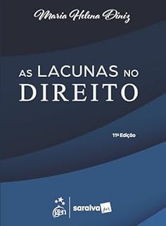 Livro As Lacunas No Direito - 11ª Edição 2026