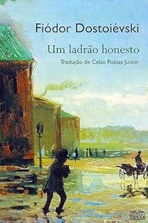 Livro Um ladrão honesto