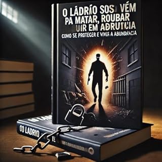 Livro O Ladrão Só Vem Para Matar, Roubar e Destruir: Como Reconhecer e Resistir às Investidas do Inimigo para Viver a Vida Abundante em Cristo