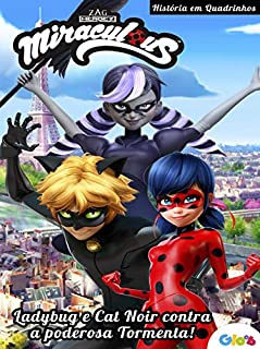 Livro Ladybug História em Quadrinhos Ed 01