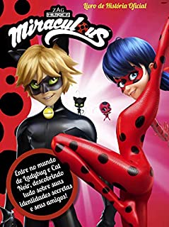 Ladybug Livro de História Oficial Ed 01