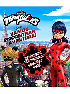 Ladybug Livro Vamos Encontrar a Aventura