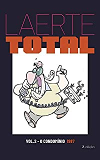 Livro Laerte Total vol.2: O Condomínio - 1987