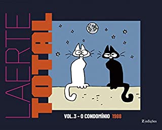 Livro Laerte Total vol.3: O Condomínio - 1988