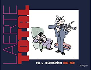 Livro Laerte Total vol.4: O Condomínio 1989-1990