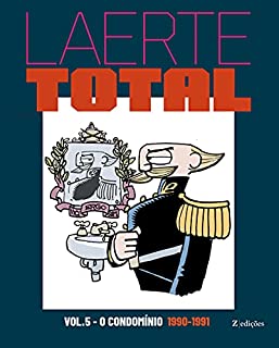 Livro Laerte Total vol.5: O Condomínio 1990-1991