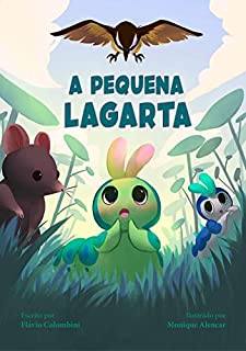 Livro A Pequena Lagarta