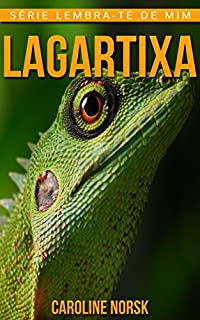 Livro Lagartixa: Fotos Incríveis e Factos Divertidos sobre Lagartixa para Crianças (Série Lembra-Te De Mim)