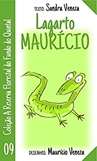 Livro Lagarto Maurício: A reserva florestal do fundo do quintal