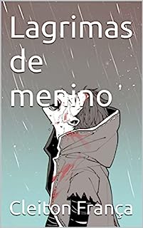 Livro Lagrimas de menino