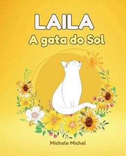 Livro Laila a gata do sol