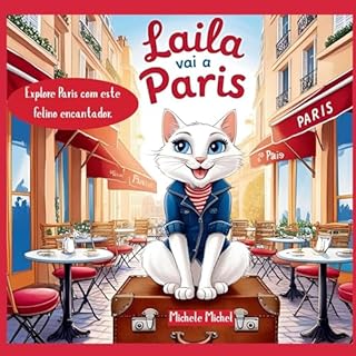 Livro Laila vai a Paris