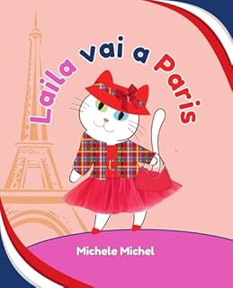 Livro Laila vai a Paris