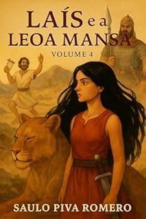 Livro Laís e a Leoa Mansa – Volume 4