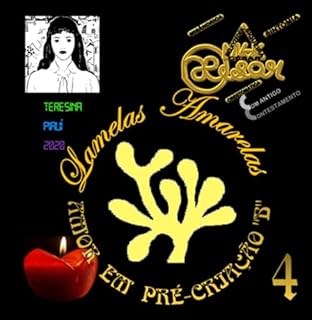 Livro Lamelas Amarelas