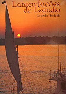 Livro Lamentações De Leandro