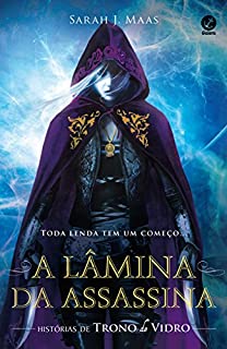 Livro A lâmina da assassina - Trono de vidro - vol. 1,5