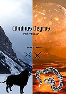 Livro Lâminas Negras