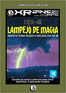 Livro Lampejo de Magia: Aditivo de RPG para XR-III