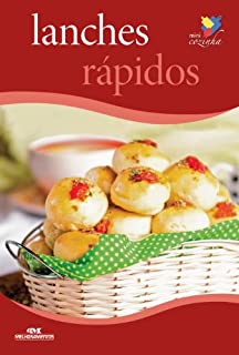 Livro Lanches Rápidos (Minicozinha)