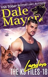 Landon (Português Brasileiro) (The K9 Files (Português Brasileiro) Livro 18)