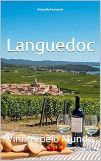 Livro Languedoc: Vinhos pelo Mundo (Wines of the World)