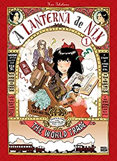 Livro A Lanterna de Nix (Mangá Vol. 1 de 3)