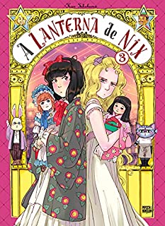 Livro A Lanterna de Nix (Mangá Vol. 3 de 3)