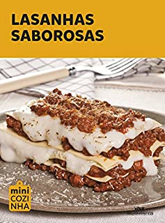 Livro Lasanhas Saborosas (Minicozinha)