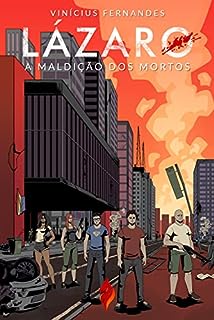 Livro Lázaro e a Maldição dos Mortos