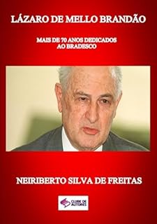 Livro Lázaro De Mello Brandão