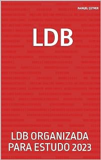 Livro LDB: LDB ORGANIZADA PARA ESTUDO 2023