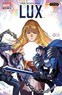 Livro League Of Legends: Lux (Brazilian Portuguese) #3 (of 5)
