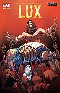 Livro League Of Legends: Lux (Brazilian Portuguese) #4 (of 5)