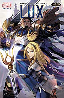 Livro League Of Legends: Lux (Brazilian Portuguese) #5 (of 5)