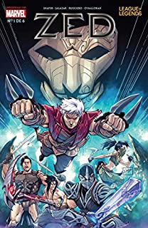 Livro League Of Legends: Zed (Brazilian Portuguese) #1 (of 6)
