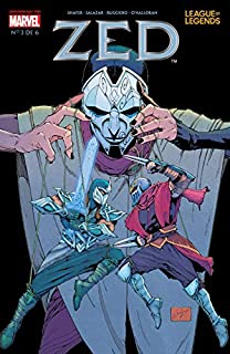 Livro League Of Legends: Zed (Brazilian Portuguese) #3 (of 6)