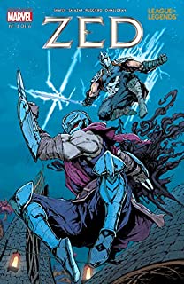 Livro League Of Legends: Zed (Brazilian Portuguese) #4 (of 6)